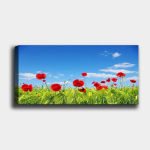 Reproduktsioon l&otilde;uendil Moonid, 30x80 cm