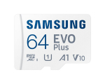 Telefoni m&auml;lukaart Samsung EVO Plus microSD 64GB (2021)