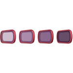 PGYTECH filtrikomplekt ND DJI Osmo Pocket / Pocket 2 action-kaameratele, 4 tk.