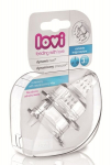 Silikoonist lutipudeli lutt Lovi 3+ kuud 18/754, 2 tk