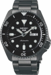 Seiko 5 SRPD65K1 automaatk&auml;ekell roostevabast terasest, 100 m veekindel