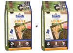Bosch lemmikloomatoit t&auml;iskasvanud linnuliha ja hirss k&otilde;rge premium linnulihaga, 2x1 kg