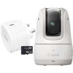 Digikaamera Canon PowerShot PX Essential Kit, valge