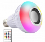 E27 LED RGB pirn Bluetoothiga