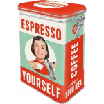 S&auml;ilituspurk sulguriga / Espresso Yourself