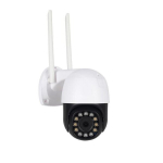PTZ IP WIFI kaamera LongPlus CQ5A, 5MP, WiFi, microSD suuruse, integreeritud mikrofon, LongPlus app