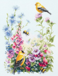 Tikkimiskomplekt Magic Needle "Summer song" 130-031