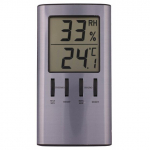 Digitaalne termo-h&uuml;gromeeter h&otilde;be