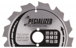T.C.T saeketas 190X2.6X30mm 20&deg; T12 B-13683 Makita, Unique