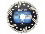 Teemantketas GRAPHITE 57H626 l&auml;bim&otilde;&otilde;t 125mm, Turbo