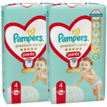P&uuml;ksm&auml;hkmed Pampers Premium Care Pants, 4 suurus, 116 tk
