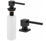 Integreeritav vedelseebi dosaator Mexen Cube, 320 ml, Black granite