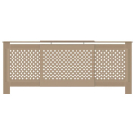 vidaXL MDF radiaatorikate, 205 cm