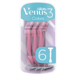 Naiste &uuml;hekordsed pardlid Gillette Venus3, 6 tk.