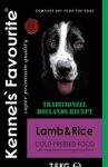 Lamb Rice 7,5kg-Kennels Favourite -(k&uuml;lmpressitud). Superpremium kvaliteediga k&uuml;lmpressitud t&auml;iss&ouml;&ouml;t k&otilde;ikidele t&auml;iskasvanud koerte t&otilde;ugudele Ideaalne toit allergikutele ja seedeh&auml;iretega koertele