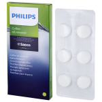 Philips / Saeco espressomasina kohvi&otilde;li eemaldamise tabletid 6 tk