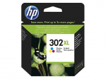 HP 302XL F6U67AE CMY