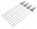 Grillvardad 36cm, 4tk.