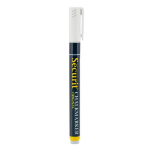 Kriidimarker, Securit 1-2 mm, valge