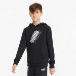 Laste dressipluus Puma 847297*01, must 4064535658286