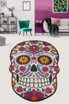 Asir vannivaip Skull, 100x200 cm