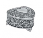 Ehtekarp, s&uuml;damekujuline, sametist sisu