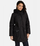 Huppa Naiste parka MONA 3, black
