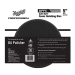 Meguiar's DFF5 PRO 5'' Soft Buff DA lihvimispadi, 125 mm