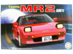 Fujimi - Toyota MR2 AW11, 1/24, 04628