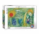 Pusle Eurographics, 6000-0848, The Lovers of Vence, 1000 tk