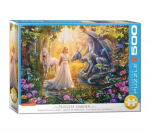 Pusle Eurographics, 6500-5458, Princess&rsquo; Garden, 500 tk