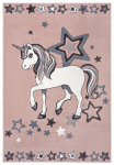 Hanse Home laste vaip Unicorn Dream, roosa, 160x230 cm