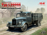 Kokkupandav mudel ICM 35420 Typ L3000S, WWII German Truck 1/35