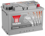 Aku 80Ah 12V 760A Yuasa Silver YBX5096