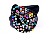 Kahepoolsed markerid - viltpliiatsid, 80 tk