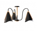 Skandinaavia laelamp Black App605-3C