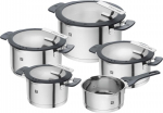 Pottide komplekt Zwilling Simplify, 5 osa, must
