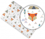 Voodilina kummiga puuvill My Baby,140x70