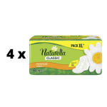 H&uuml;gieenipakid NATURELLA Normal Plus 18 tk. x 4 tk. pakett