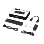 TV vastuv&otilde;tja Kruger Matz mini Tuner DVB-T2 H.265 HEVC KM9999