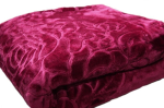 Voodikate - pleed KG-200, bordoo, 240 x 210 cm