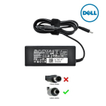 S&uuml;learvuti laadija Dell AC adapter 90W 4.62A 4.5mm Ehtne