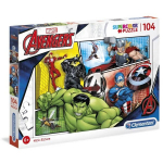 Marvel Tasujad pusle 104tk