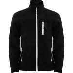 Meeste softshell jakk ANTARTIDA, must