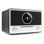 Audizio Lucca internetiraadio koos musta CD-ga