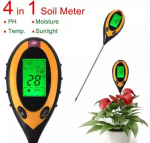 4in1 Mulla pH-meeter