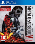 Metal Gear Solid V Definitive Edition, PS4