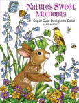 Nature's Sweet Moments: 50plus Super Cute Designs to Color