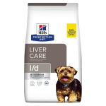 Koerakuivtoit Hill's PD Canine l/d (maksahaigus), 1,5 kg