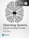 Operatsioonis&uuml;steem Operating Systems: Internals and Design Principles, Global Edition 9th edition